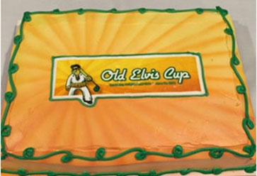 Old Elvis Cup takes the cake